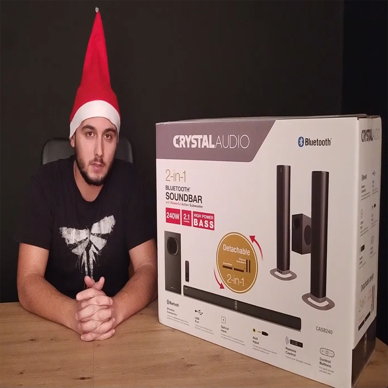 CRYSTAL AUDIO PROJECT